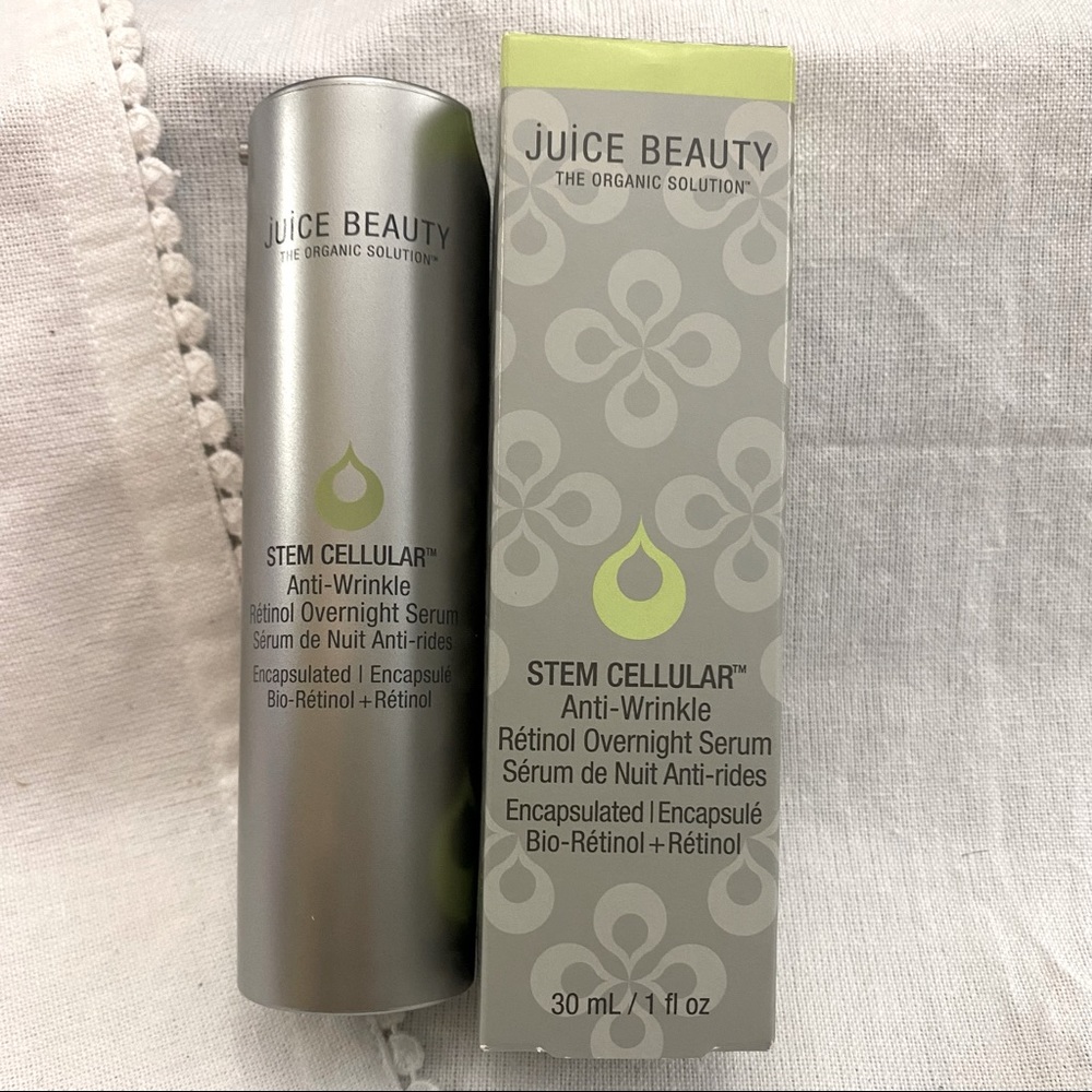 JUICE BEAUTY STEM CELLULAR ANTI-WRINKLE RETINOL OVERNIGHT SERUM